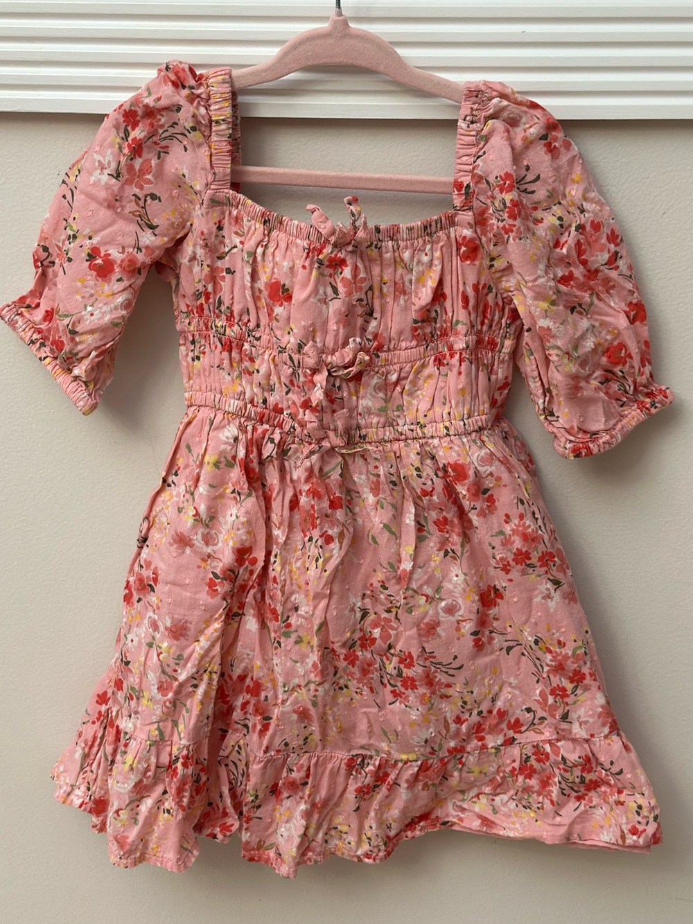 Gymboree Floral Peasant Style Dress